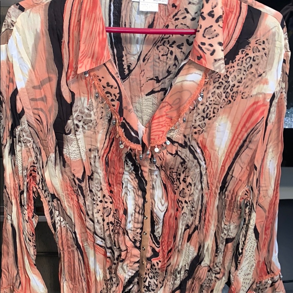 Button Up Blouse - image 3